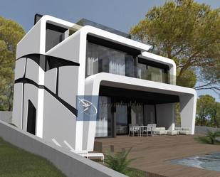 Exterior view of House or chalet for sale in Castell-Platja d'Aro  with Air Conditioner, Terrace and Swimming Pool