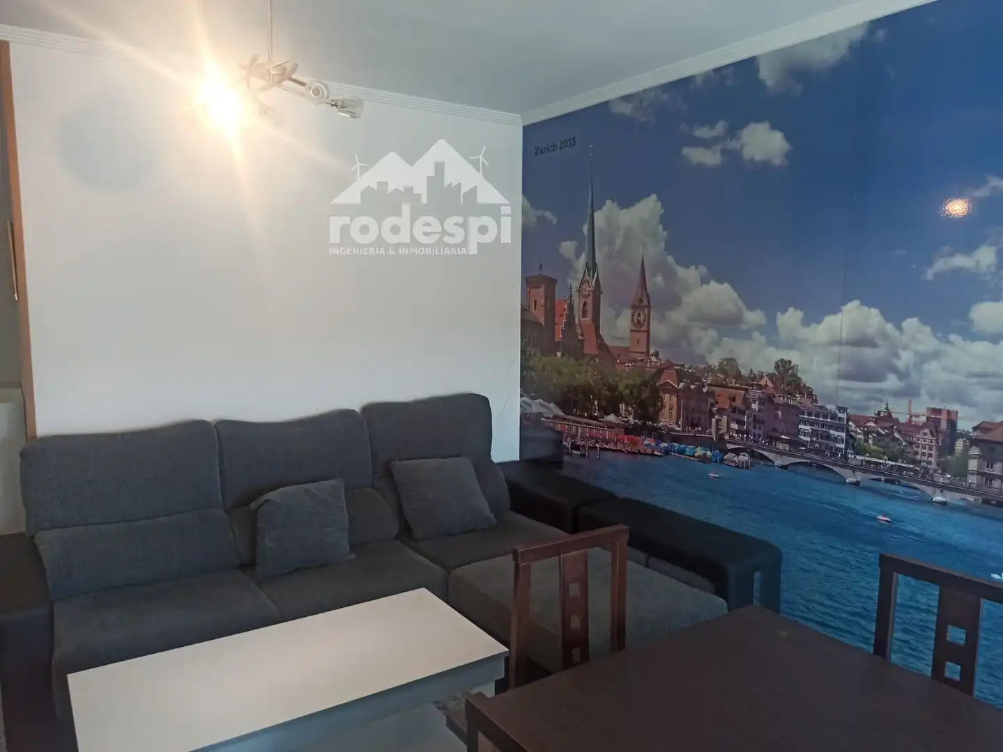 Sala d'estar de Pis de lloguer en Ponteareas amb Calefacció, Terrassa i Traster