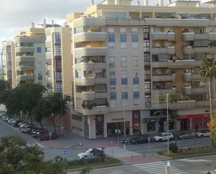 Exterior view of Flat for sale in Málaga Capital  with Air Conditioner, Heating and Terrace