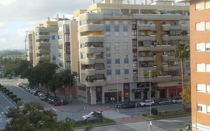 Vista exterior de Pis en venda en Málaga Capital amb Aire condicionat, Calefacció i Terrassa