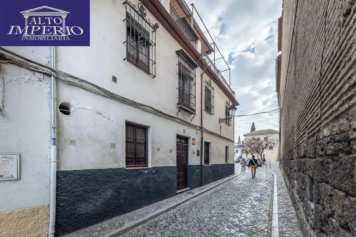 Casa con terraza en venta en Albaicín, imagen 27