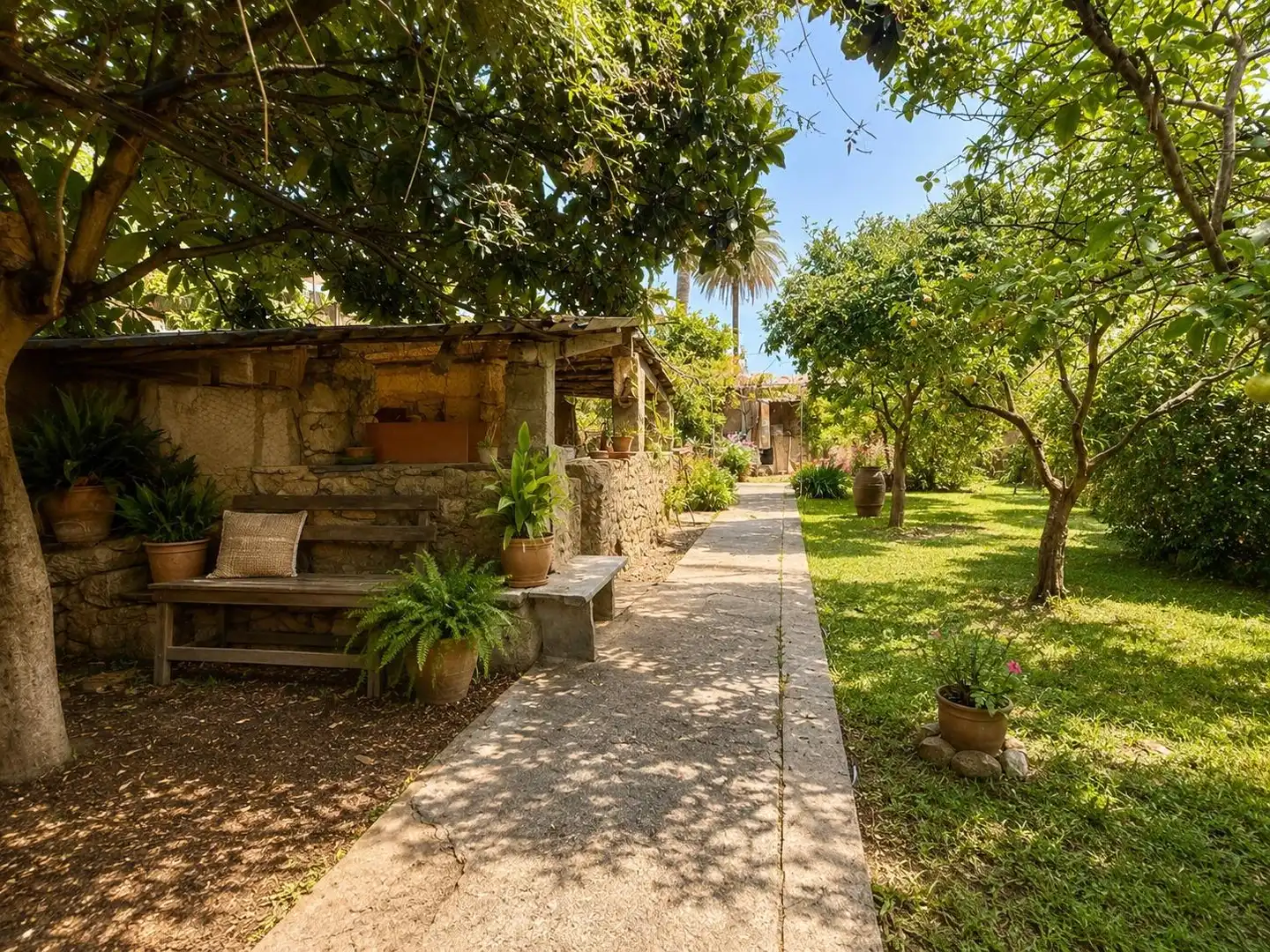 Casa rustica con giardino in vendita a Sóller, imagen 11