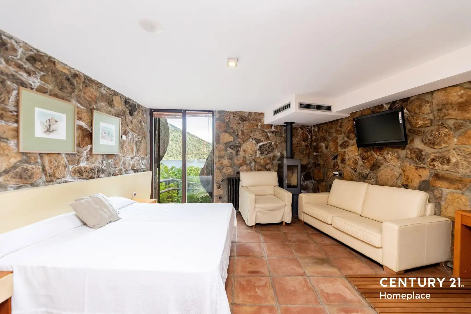 Habitación de Casa o chalet en venta en El Barraco  con Aire acondicionado, Jardín privado y Trastero