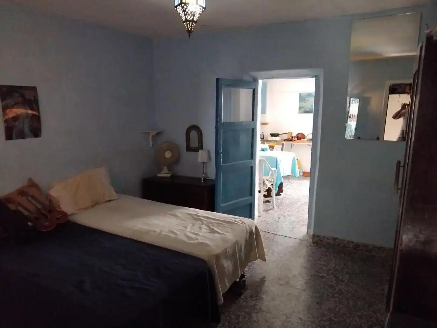 Dormitori de Casa adosada en venda en Estepona amb Calefacció, Terrassa i Moblat