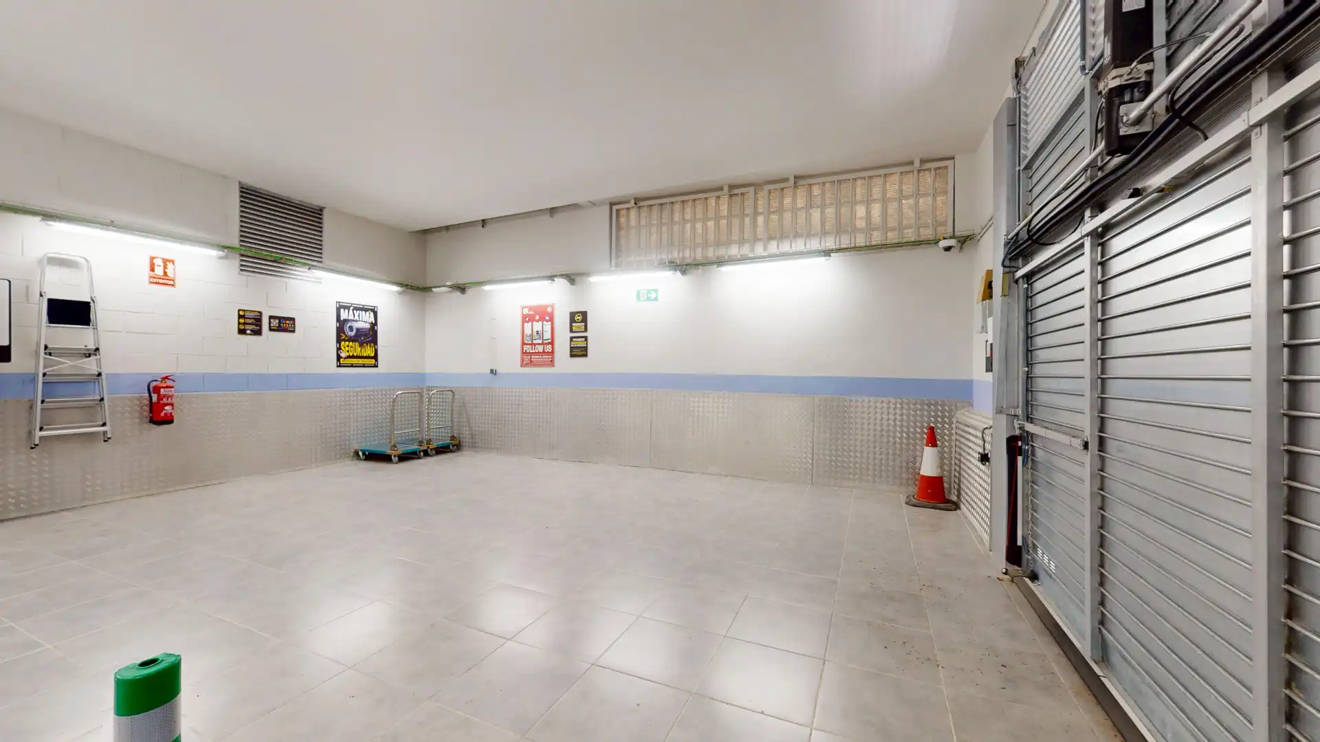Lagerraum zur Miete in Barcelona mit Alarm