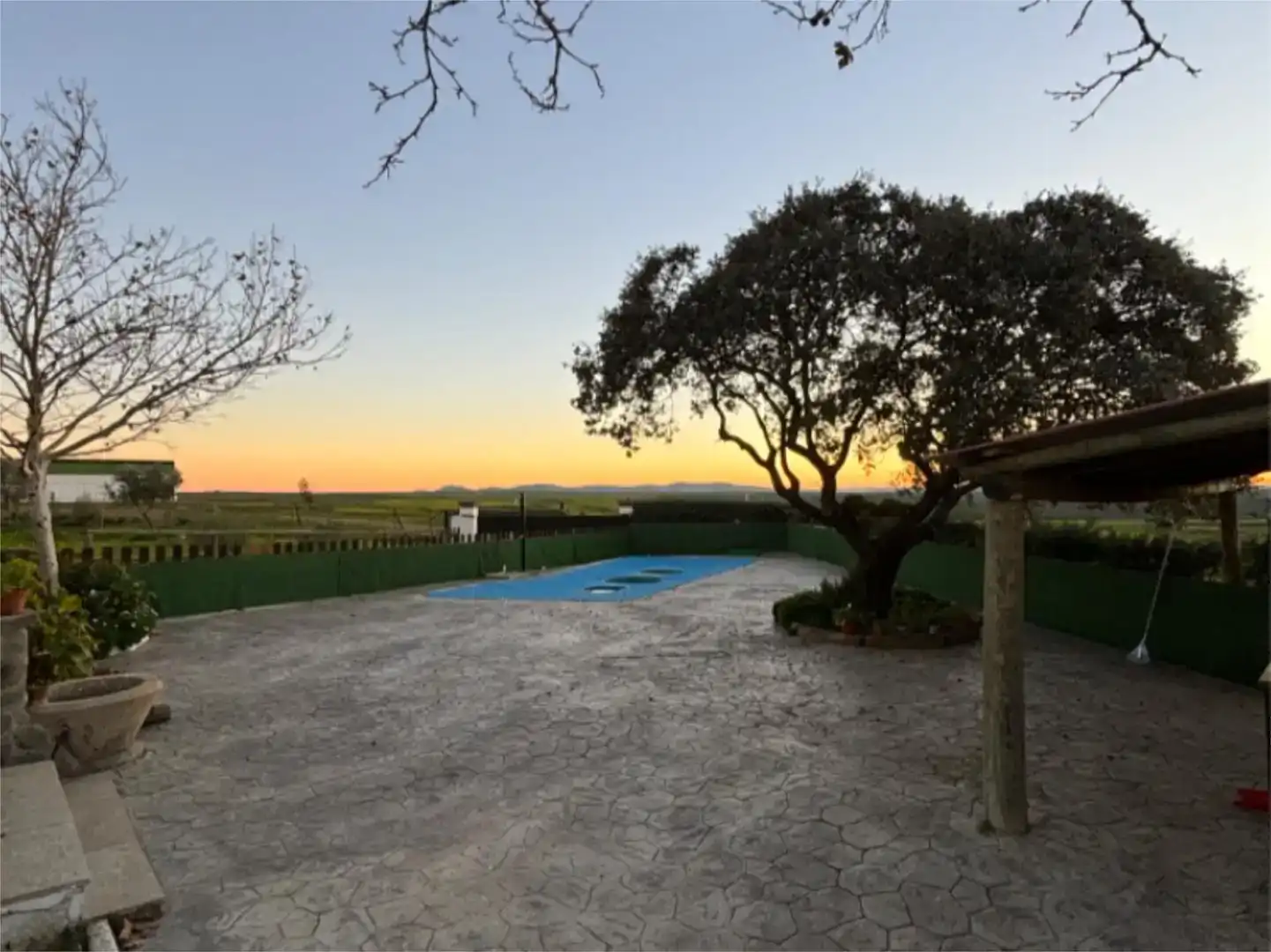 Piscina de Finca rústica en venda en Cáceres Capital amb Piscina