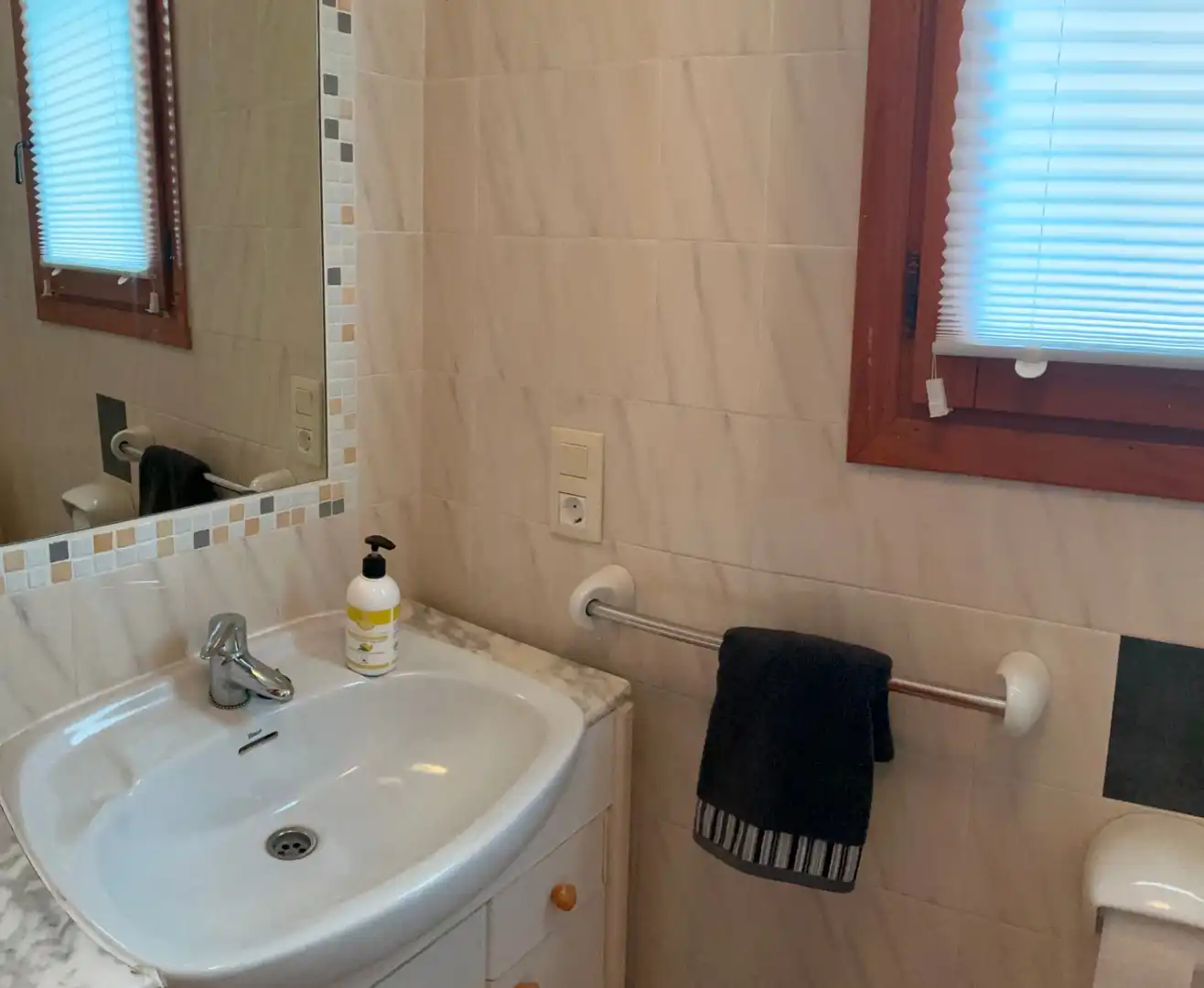 Bany de Casa o xalet en venda en Calpe / Calp amb Aire condicionat, Calefacció i Terrassa