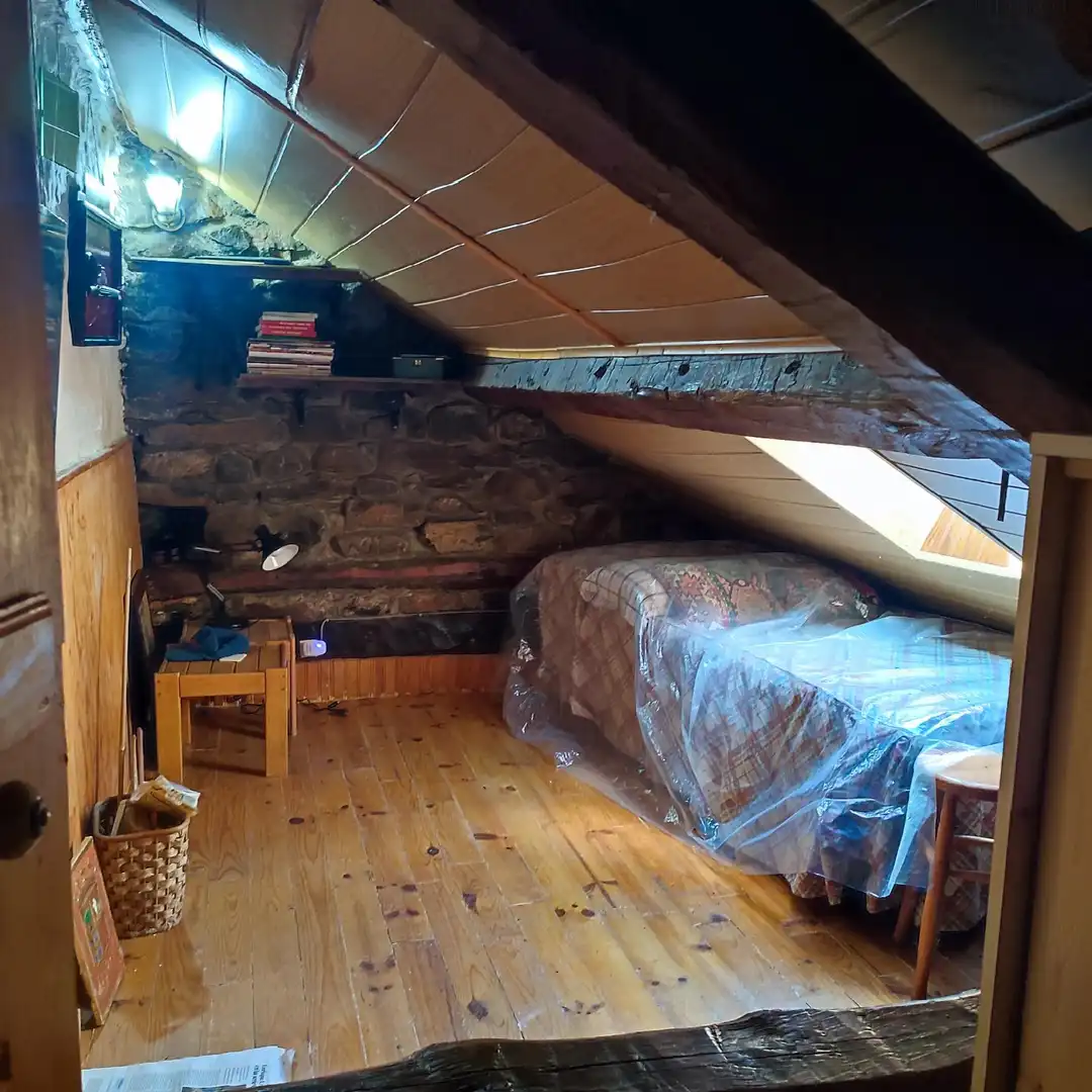 Habitación de Casa o chalet en venta en Torla - Ordesa con Amueblado y Balcón