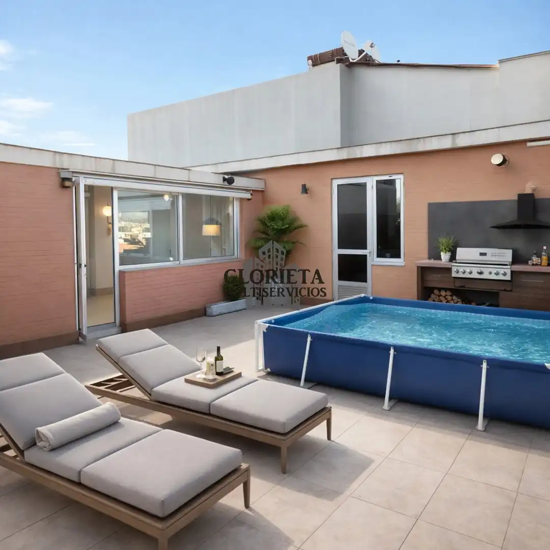 Terraza de Piso en venta en Vigo  con Calefacción, Parquet y Terraza