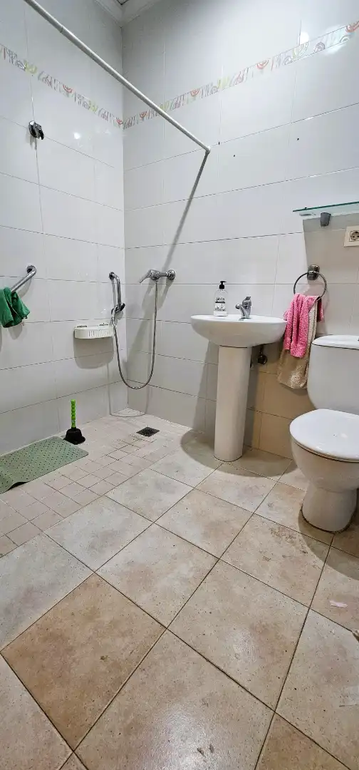 Bathroom of Houses for sale in Totana  with Terrace, Storage room and Furnished