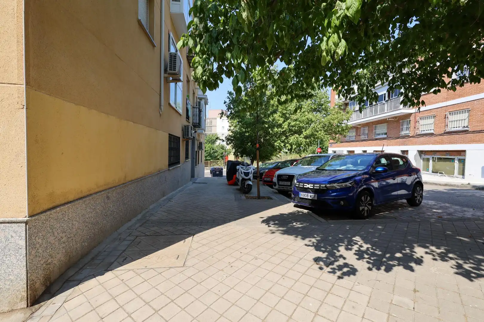 Aparcament de Apartament en venda en Madrid amb Aire condicionat, Calefacció i Parquet
