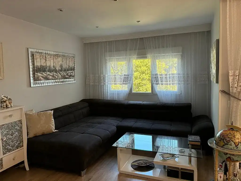 Sala d'estar de Pis en venda en El Escorial amb Aire condicionat, Calefacció i Terrassa
