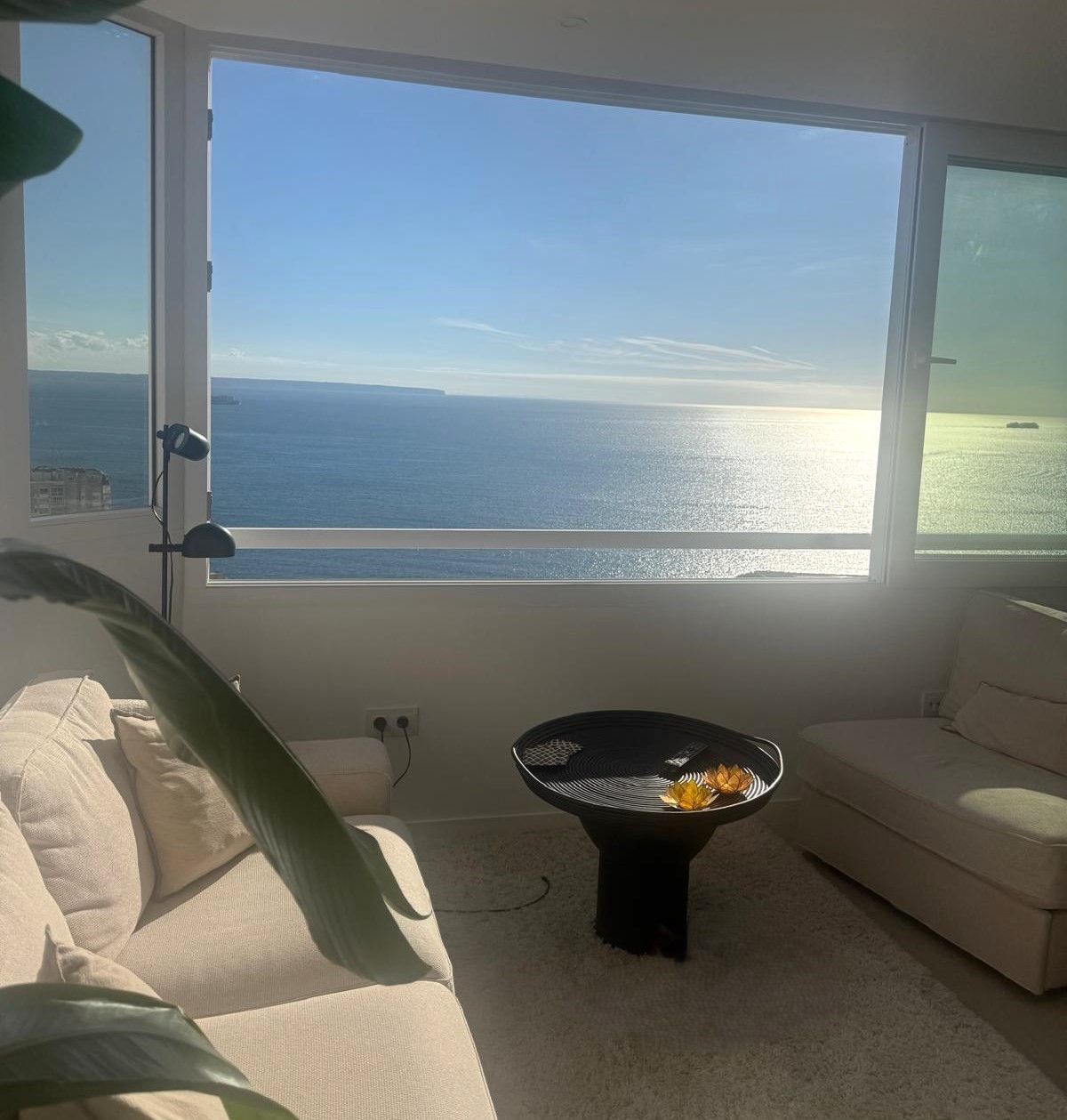 Terraza de Apartamento de alquiler en  Palma de Mallorca con Aire acondicionado, Amueblado y Piscina comunitaria