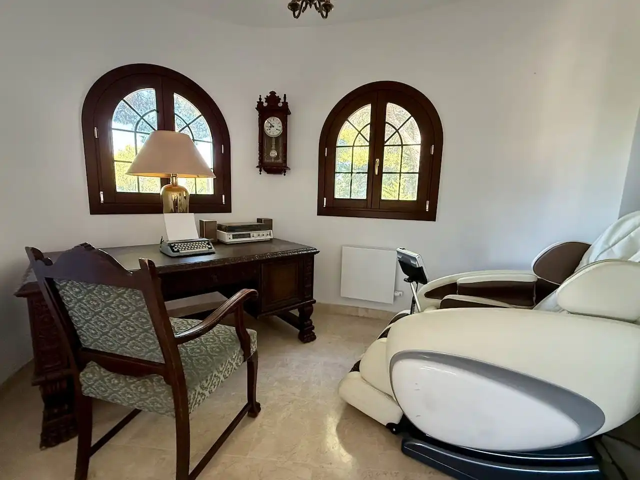 Sala de estar de Casa o chalet en venta en Altea con Aire acondicionado, Calefacción y Jardín privado