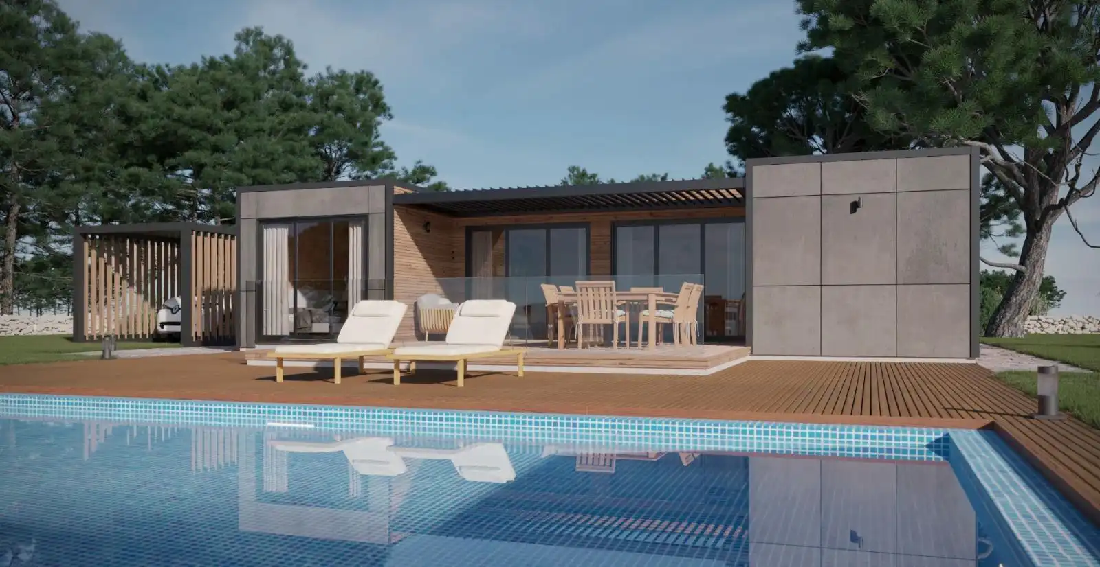 Terrassa de Casa o xalet en venda en Vilanova i la Geltrú amb Terrassa i Moblat