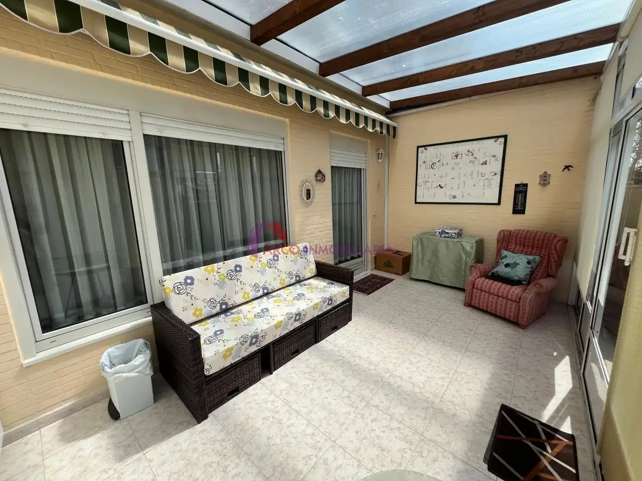 Garden of Detached homes for sale in Burgos  with Heating, Private garden and Parquet flooring