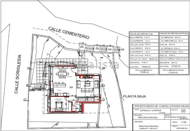 Terreno residencial en Venta en Calle Mayor en Hoz de Jaca
