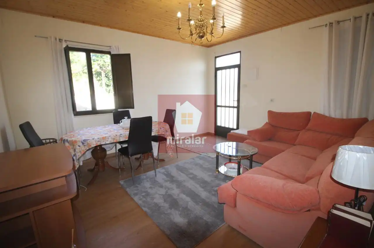 Living room of Houses for rent in As Neves    with Storage room, Furnished and Balcony
