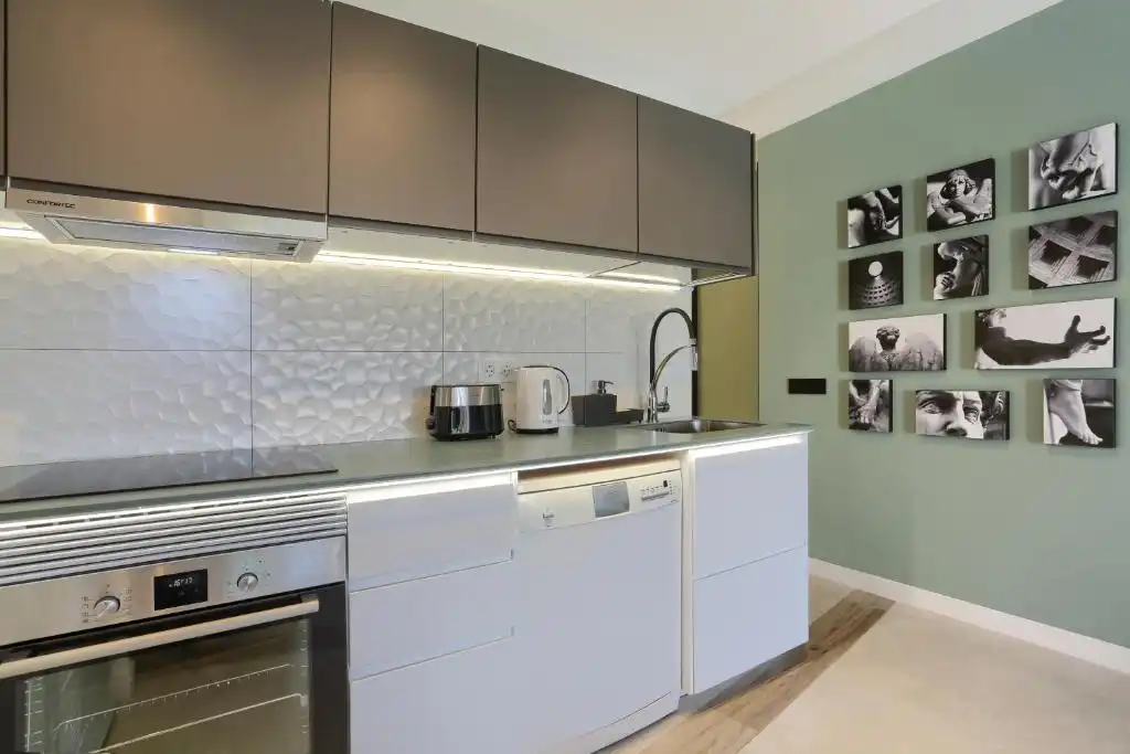 Cocina de Piso en venta en San Miguel de Abona con Aire acondicionado, Terraza y Amueblado