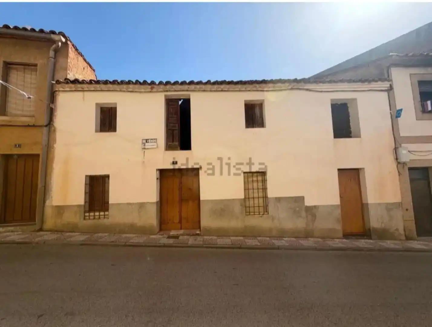 Vista exterior de Casa o xalet en venda en Puebla de Don Rodrigo