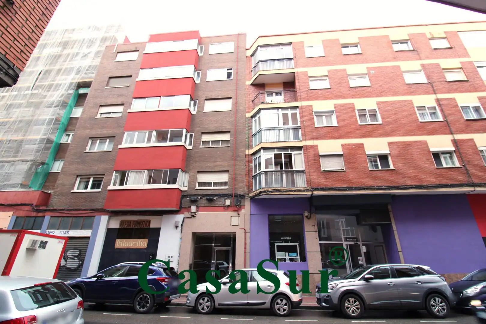 Vista exterior de Pis en venda en Valladolid amb Calefacció, Terrassa i Traster