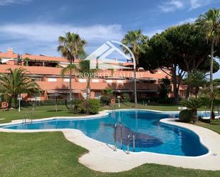 Exterior view of Flat for sale in Chiclana de la Frontera  with Air Conditioner and Swimming Pool