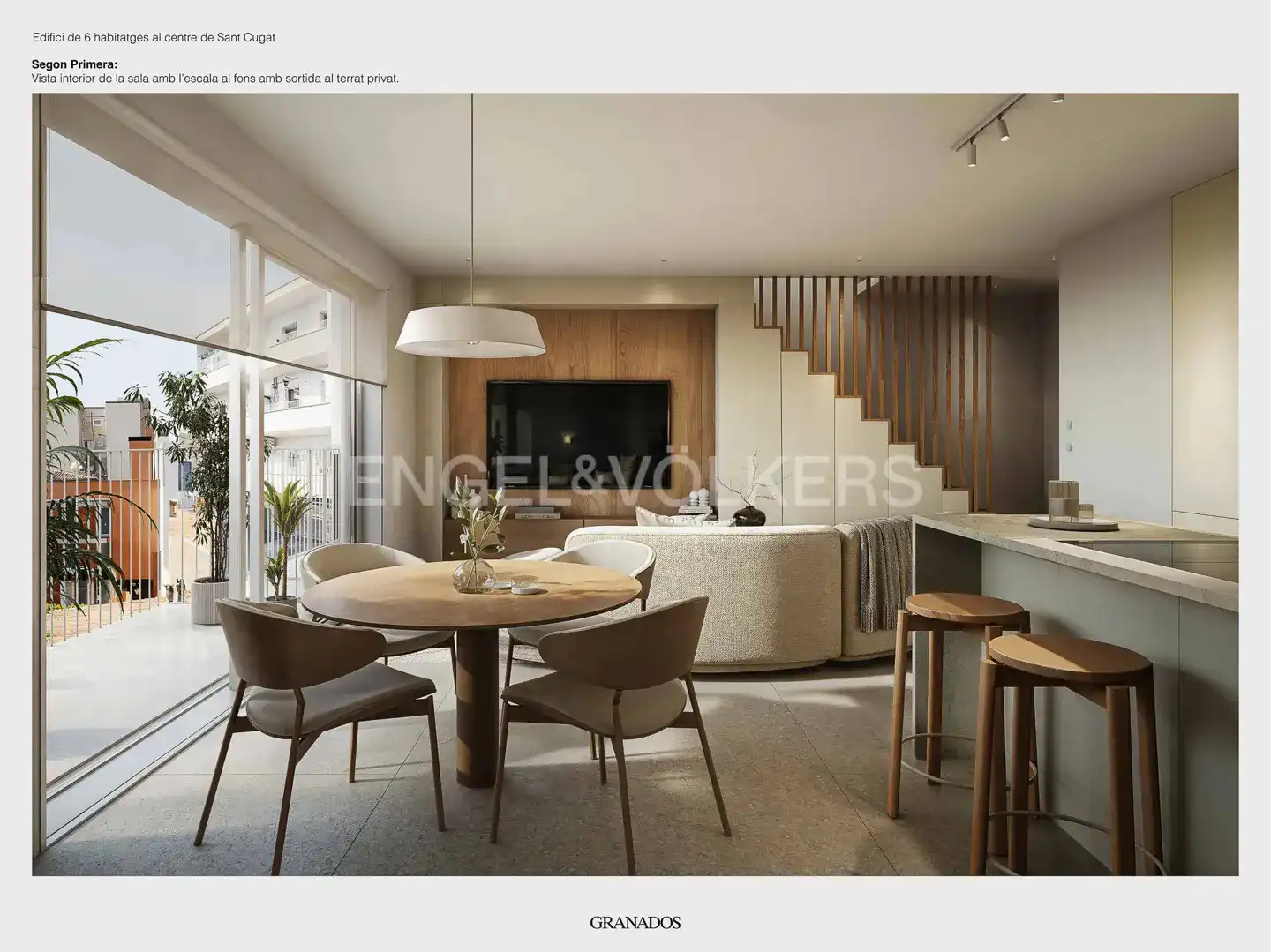 Neubau-Penthouse mit Terrasse zum Verkauf in Carrer d'Enric Granados, imagen 15