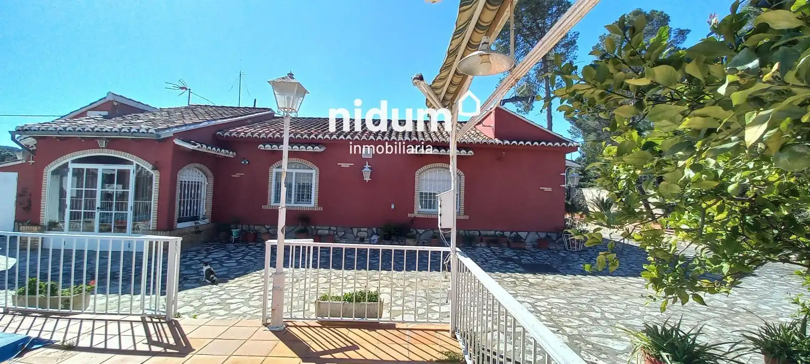 Vista exterior de Casa o xalet en venda en Xàtiva amb Aire condicionat, Calefacció i Terrassa