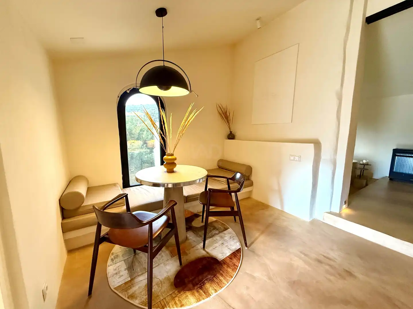 Comedor de Finca rústica en venta en Llíber con Aire acondicionado y Calefacción