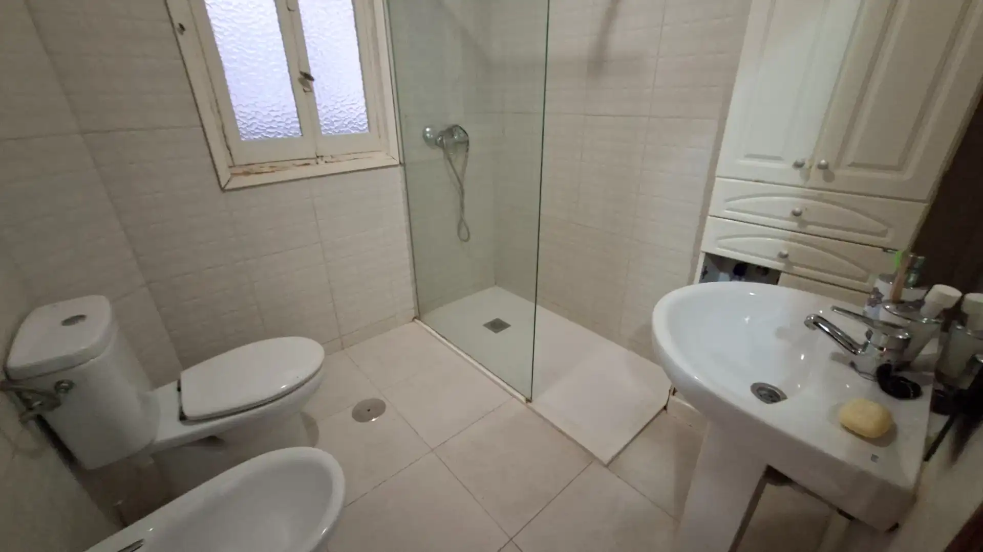 Bathroom of Flat for sale in San Vicente del Raspeig / Sant Vicent del Raspeig  with Balcony
