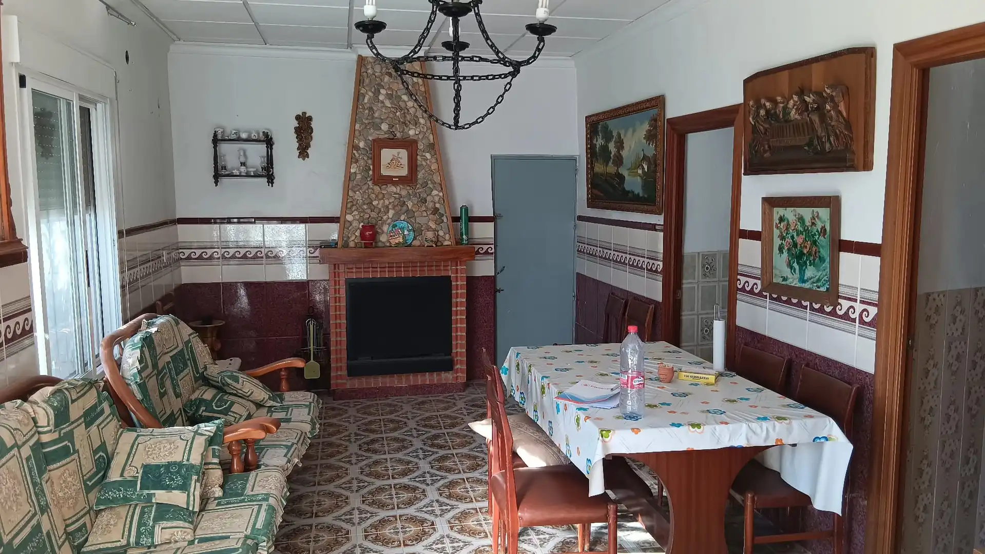 Dining room of Houses for sale in Murcia  with Air Conditioner, Private garden and Terrace