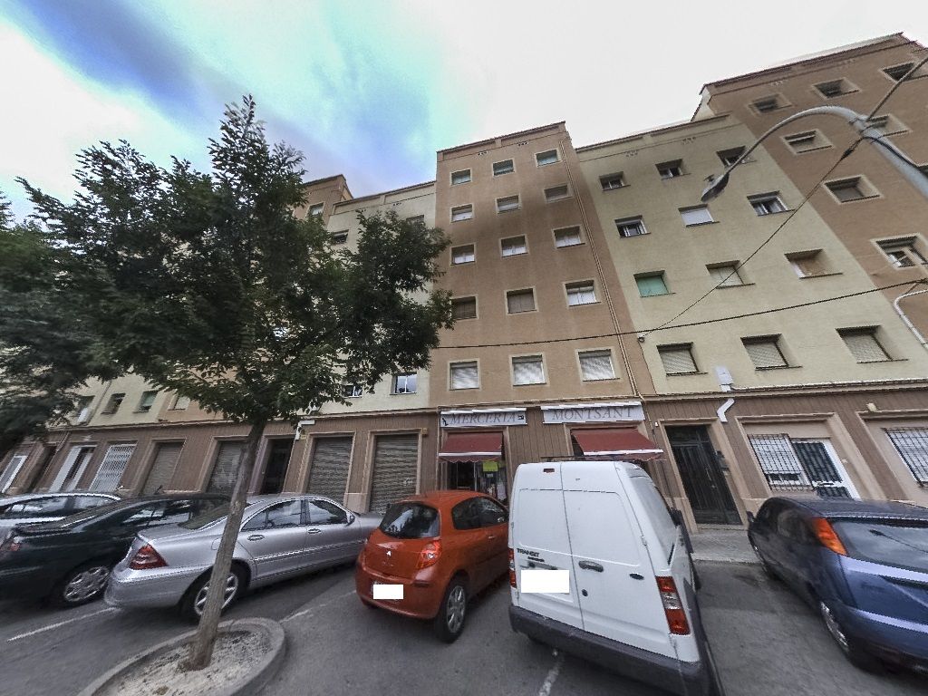 Exterior view of Flat for sale in  Barcelona Capital