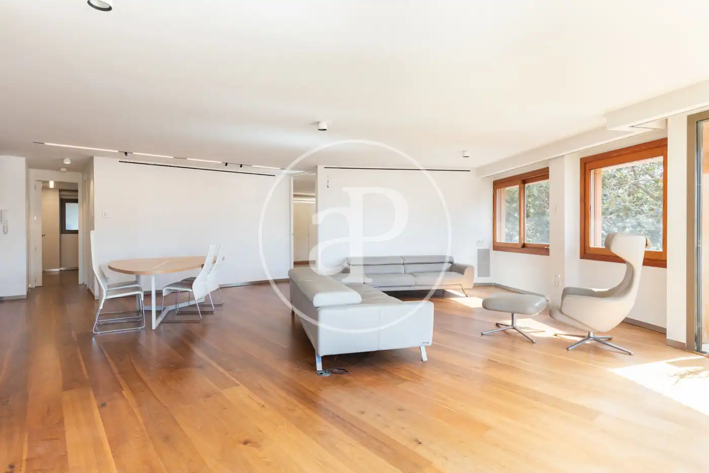Sala de estar de Piso de alquiler en Valencia con Aire acondicionado, Calefacción y Terraza