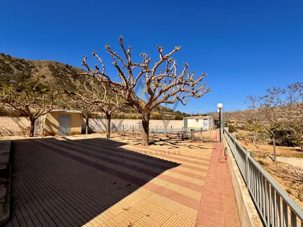 Villa avec piscine à vendre à Poligono 1 Paraje 98 La Serreta, imagen 10