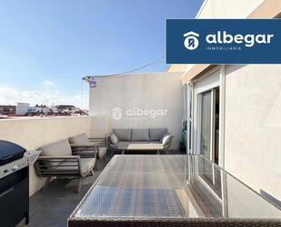 Terrace of Attic for sale in  Valencia Capital  with Air Conditioner and Terrace