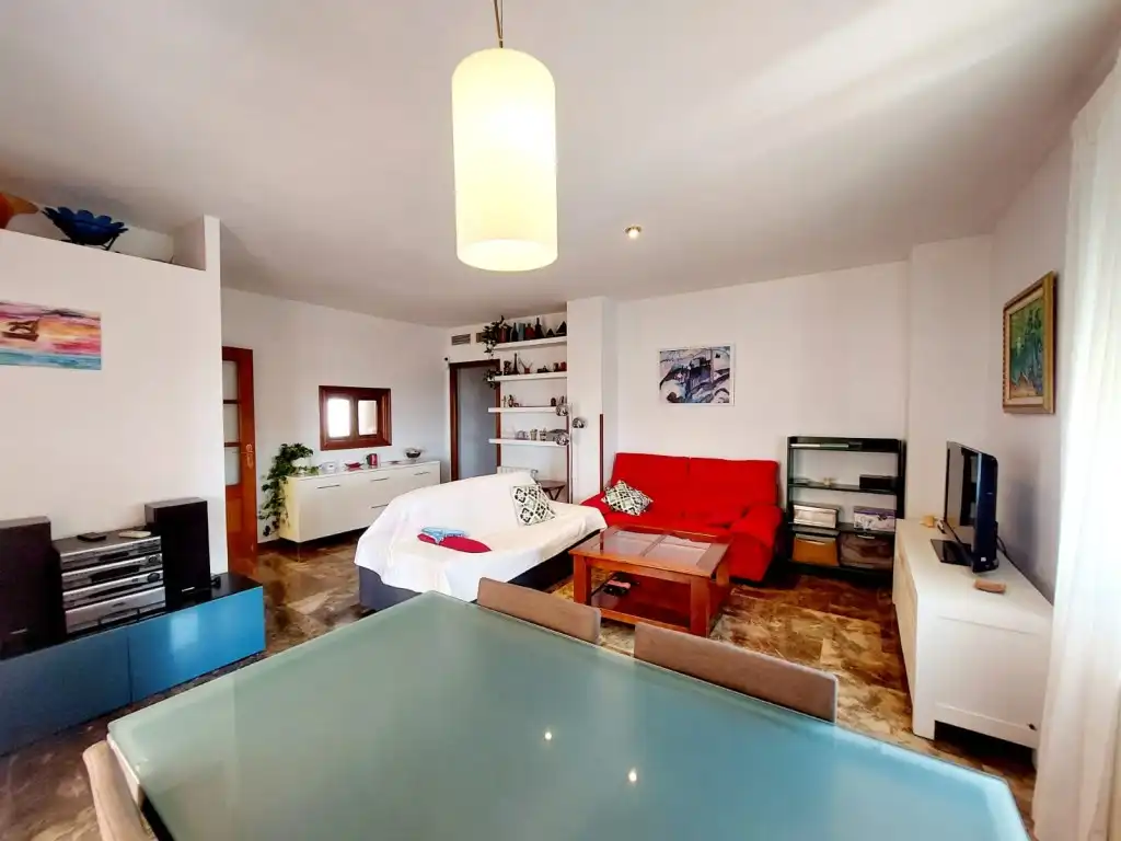 Sala de estar de Ático en venta en Badajoz