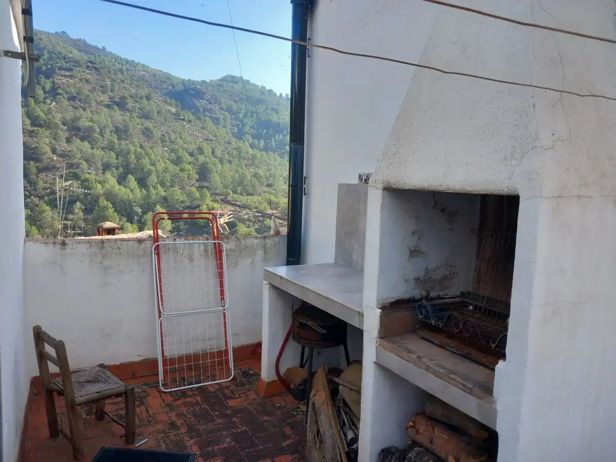 Terraza de Casa o chalet en venta en Sueras / Suera con Terraza