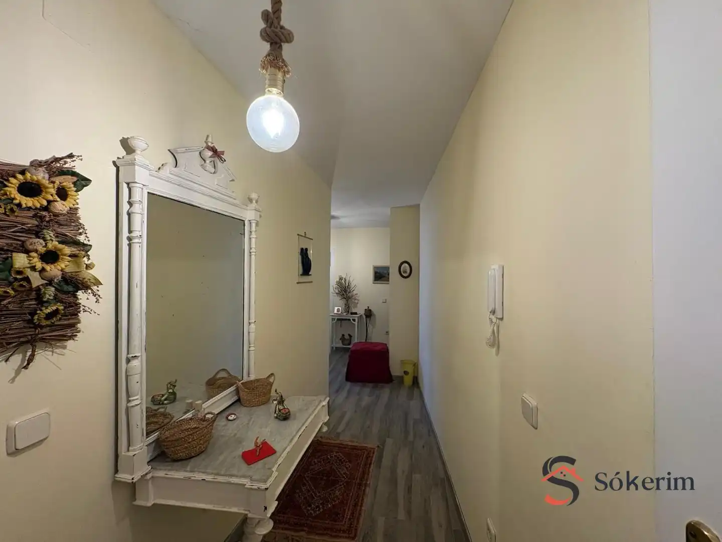 Wohnung zum Verkauf in Alcabón mit Klimaanlage, Heizung und Privatgarten