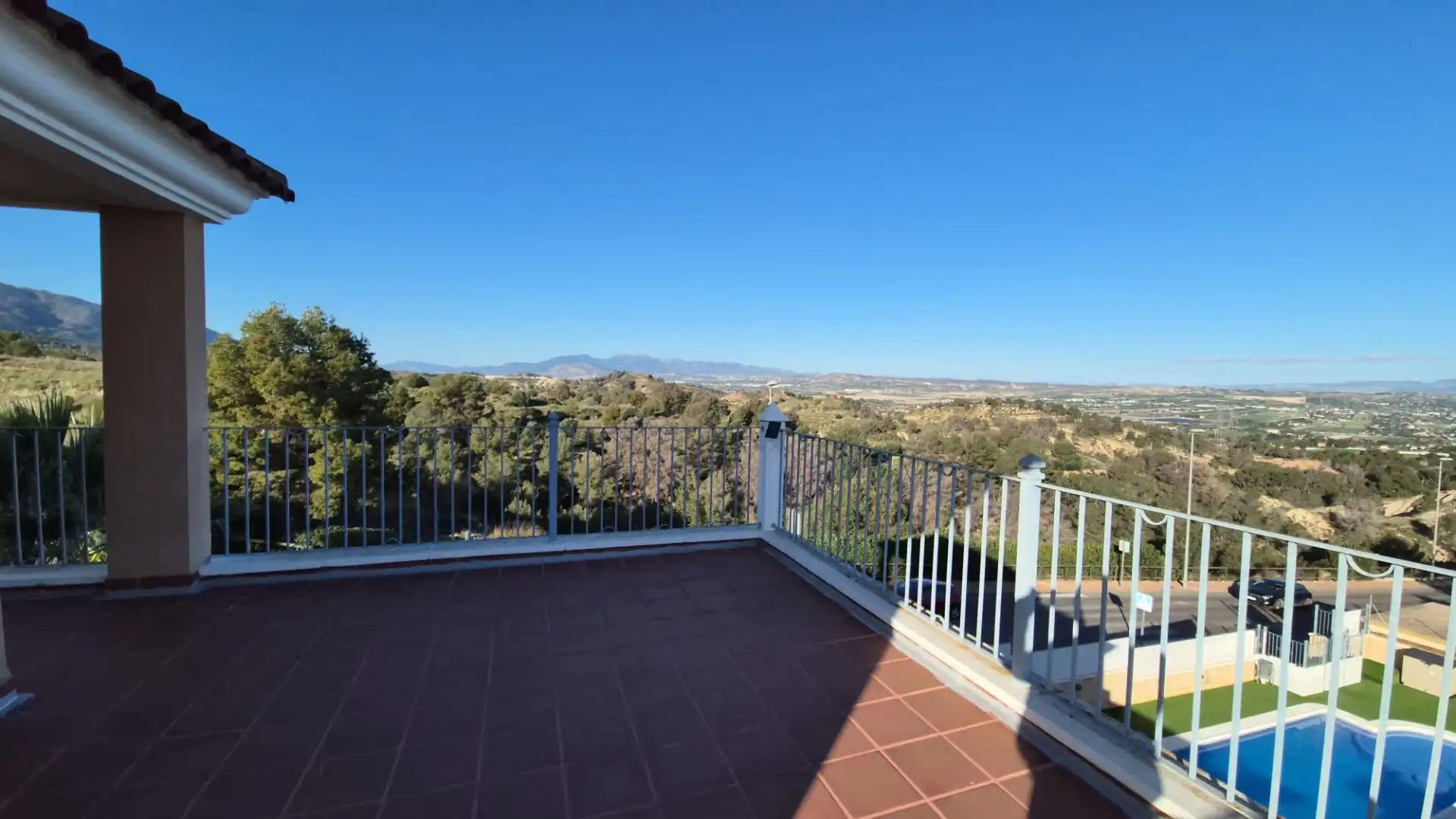 Terrassa de Casa adosada en venda en Murcia amb Aire condicionat, Jardí privat i Terrassa
