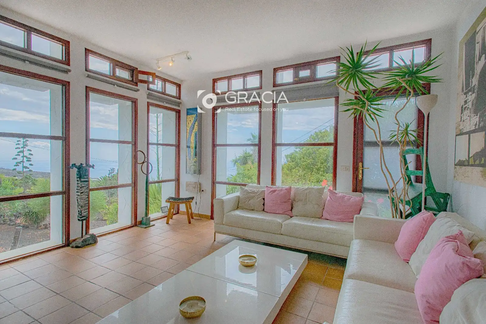 Sala de estar de Casa o chalet en venta en Tazacorte, Santa Cruz de Tenerife