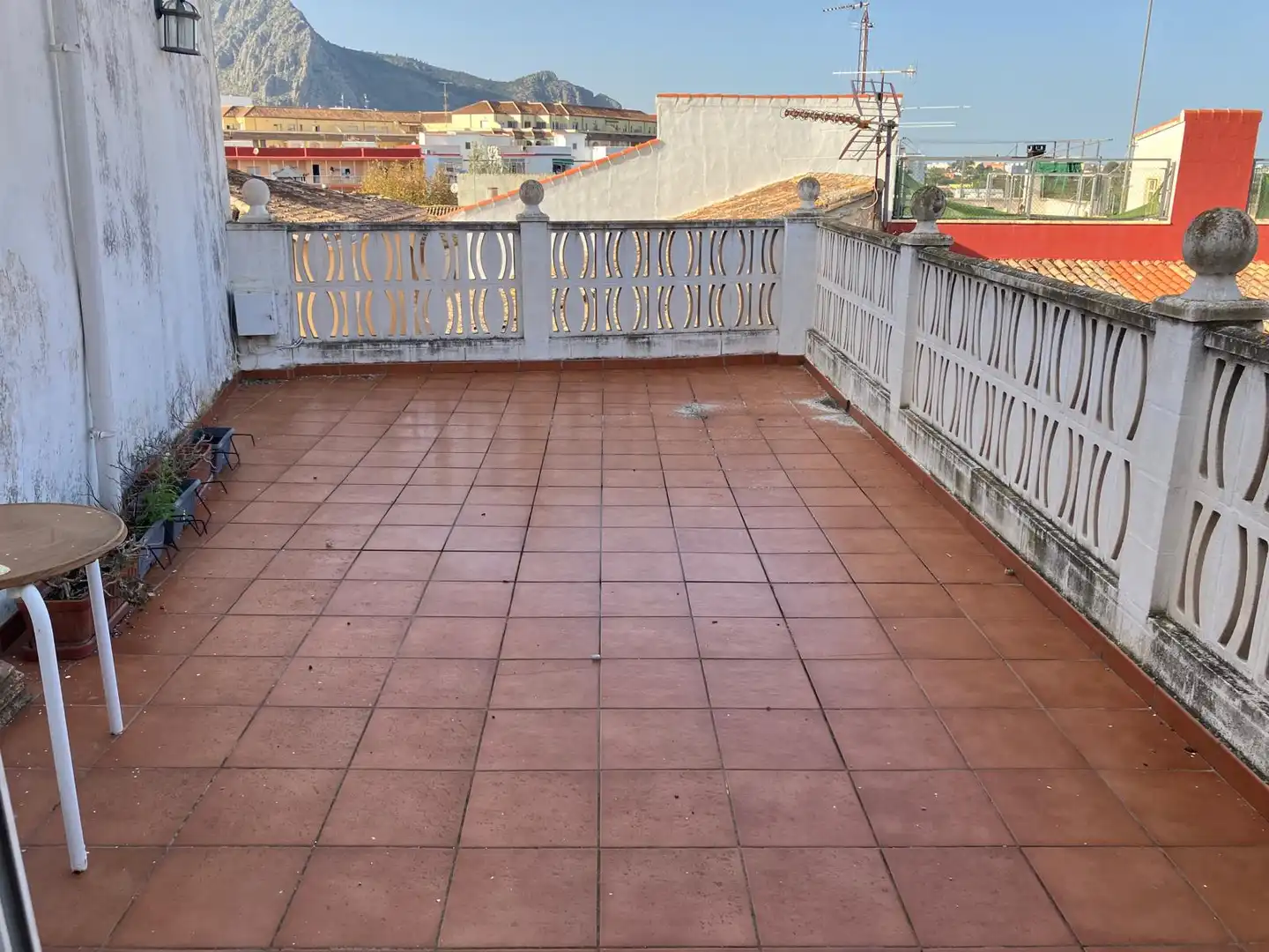 Terrassa de Finca rústica en venda en Ondara amb Aire condicionat, Terrassa i Traster