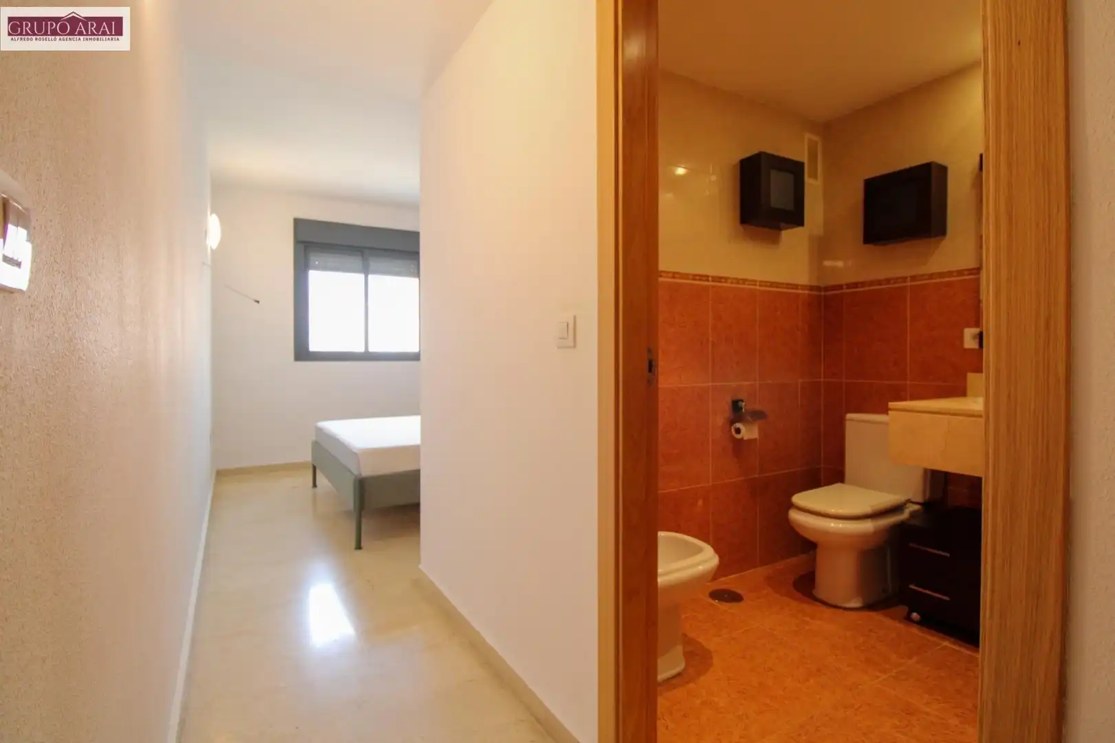 Bedroom of Attic for sale in Alicante / Alacant  with Heating, Private garden and Terrace