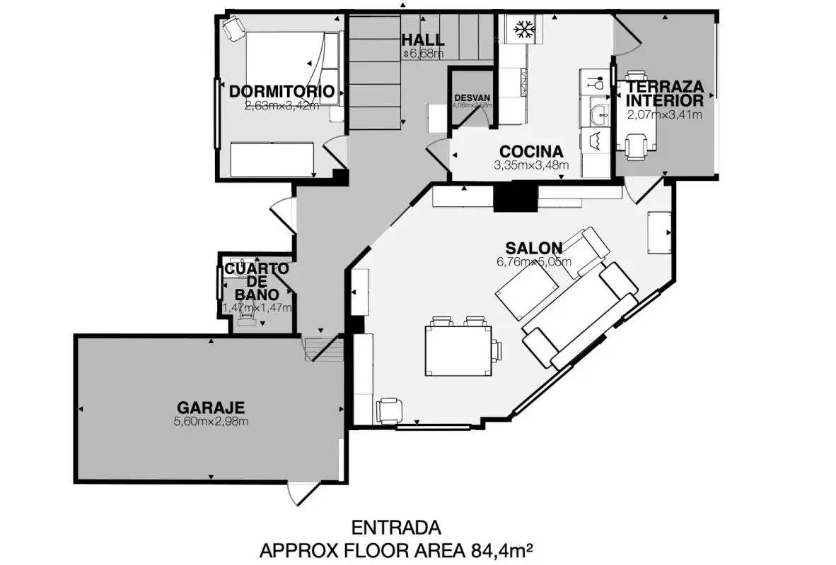 Casa adosada en venta en Collado Mediano con Calefacción, Jardín privado y Terraza