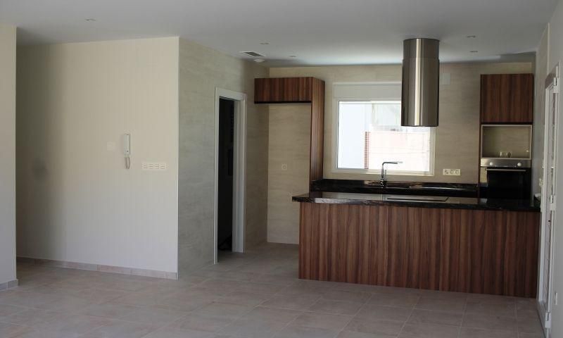 Kitchen of House or chalet for sale in Monóvar  / Monòver  with Air Conditioner, Private garden and Terrace