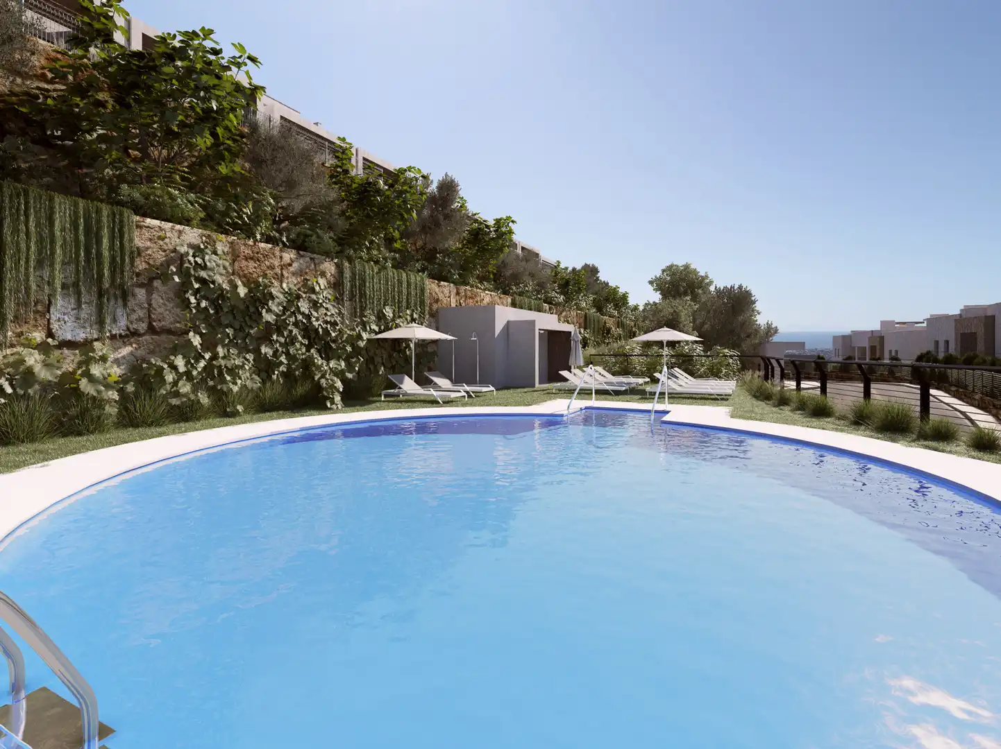 Casa a schiera con terrazza in vendita a Istán, imagen 8