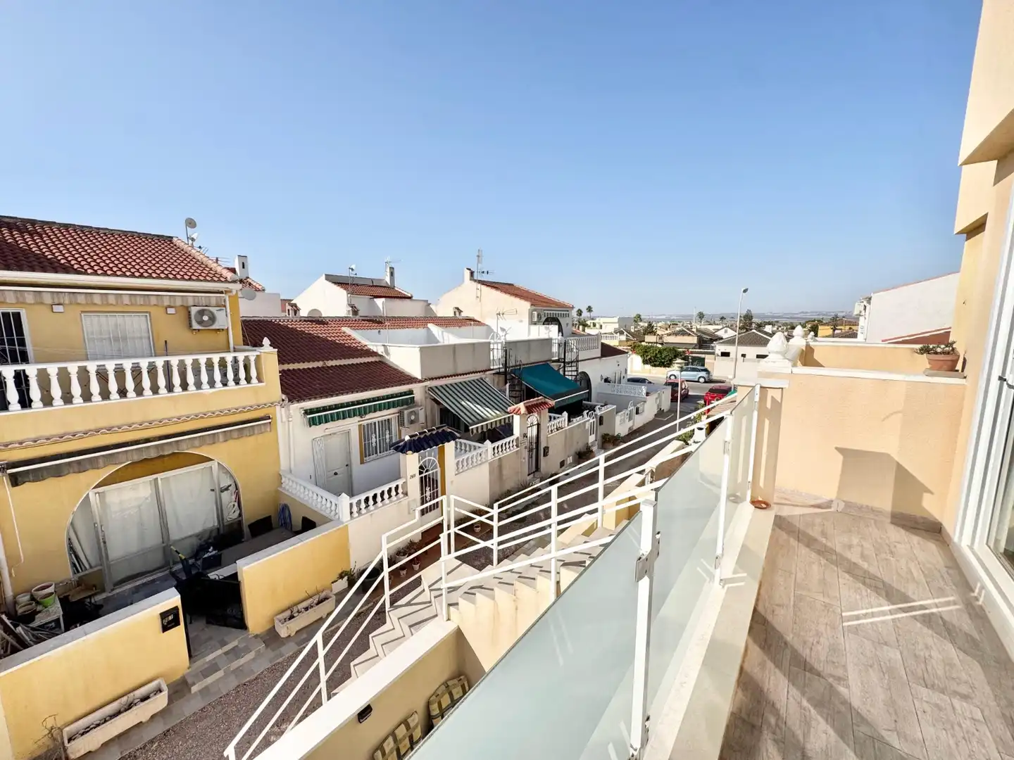 Exterior view of Houses for rent in Torrevieja  with Air Conditioner, Heating and Terrace