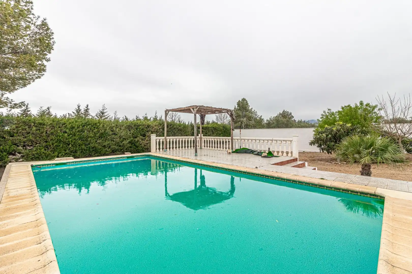 Piscina de Casa o chalet en venta en Llombai con Aire acondicionado, Jardín privado y Terraza