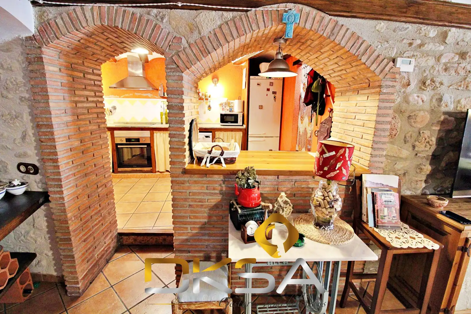 Cocina de Casa o chalet en venta en Morella con Calefacción, Terraza y Trastero