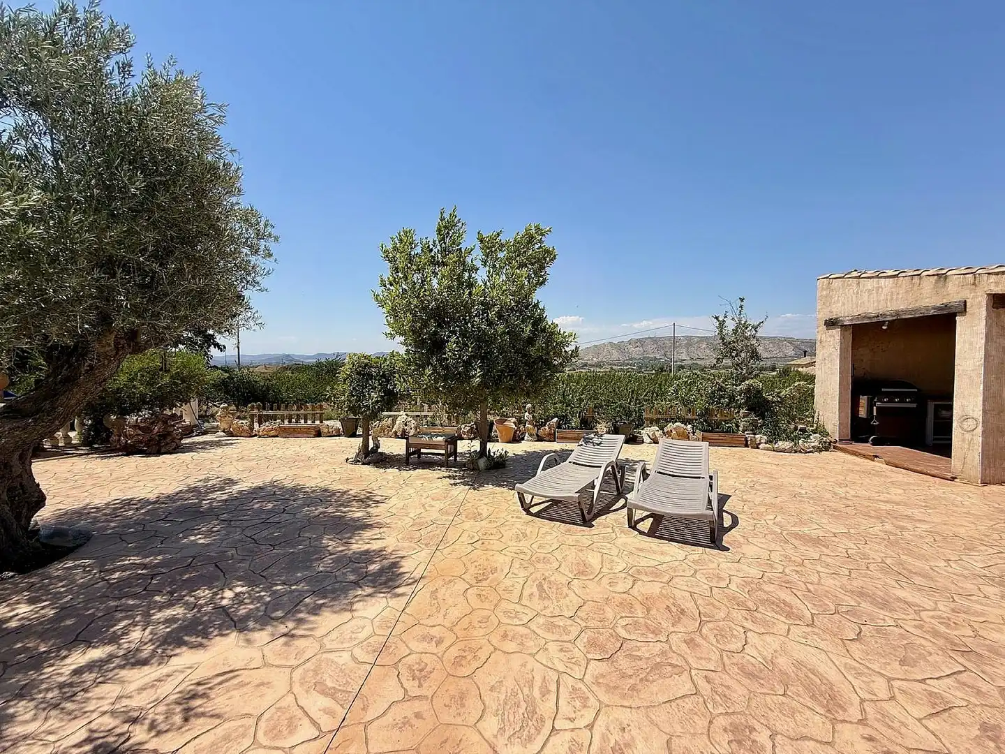 Terrassa de Finca rústica en venda en Villena amb Terrassa