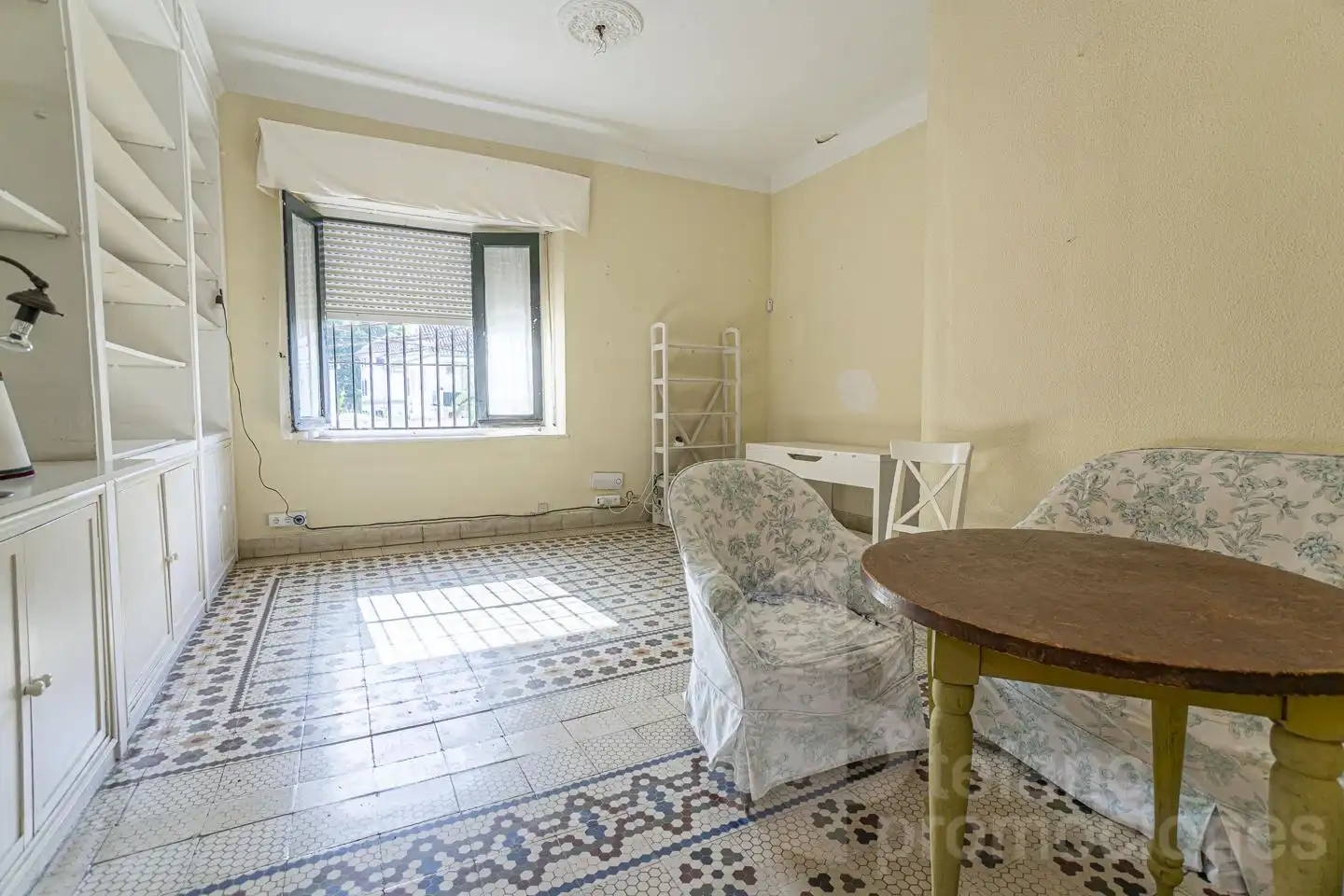 Sala de estar de Casa o chalet en venta en Málaga con Jardín privado, Terraza y Balcón